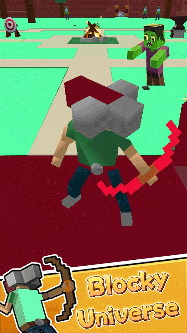 blocky-universe