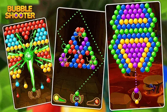 Bubble Shooter Adventure 