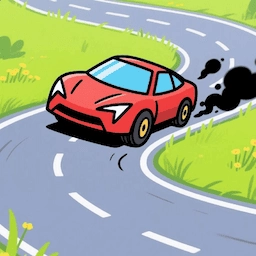 Car Runner MiniGame