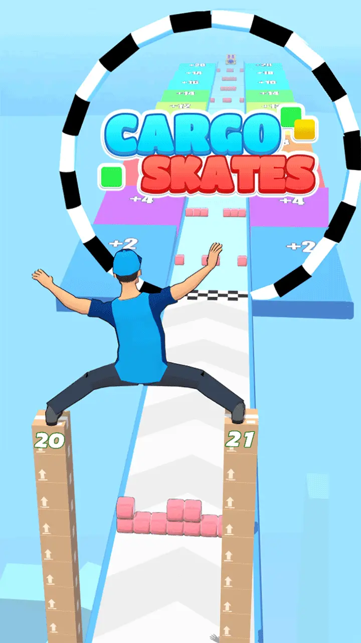 cargo-skates