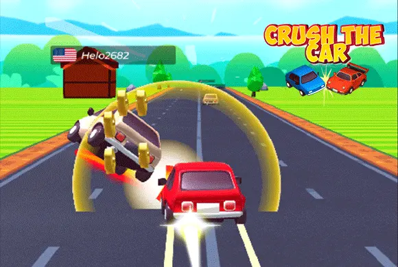 Crush The Car 