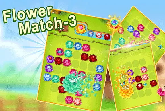 Flower Explosion 