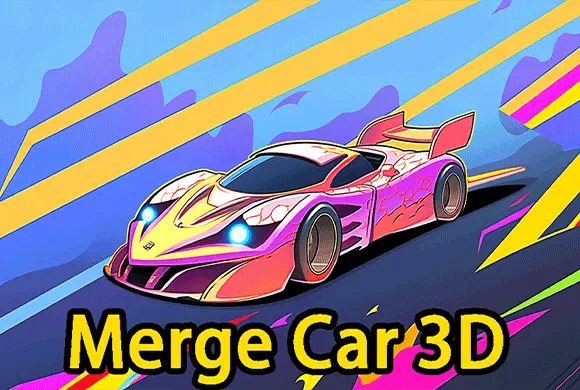 Merge Car 3D 