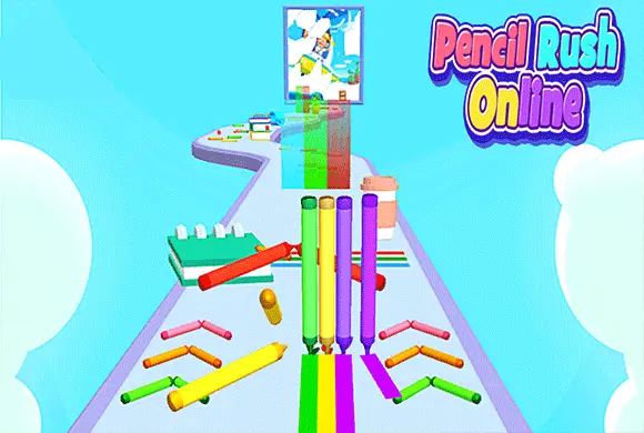Pencil Rush Online 
