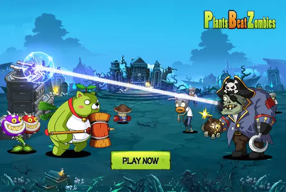 Plants Beatzombies 