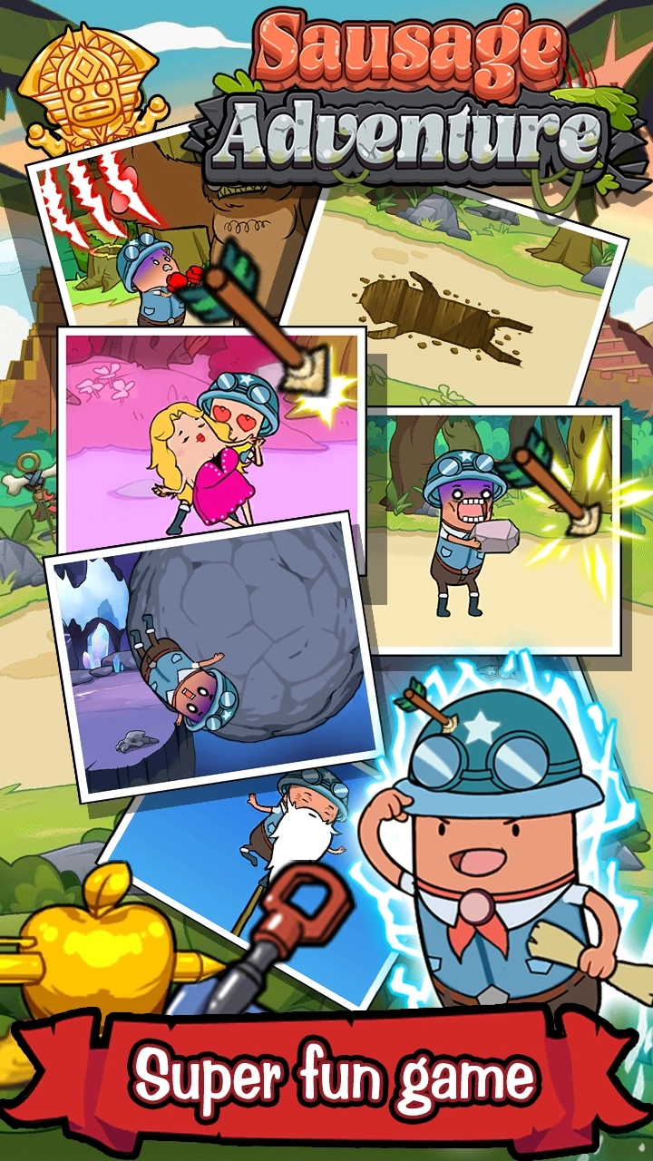 sausage-adventure