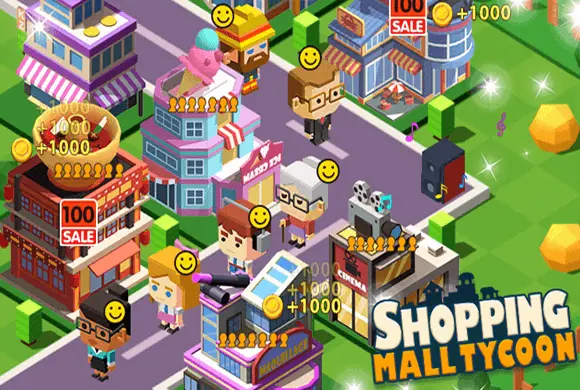 Shoppingmall Tycoon 