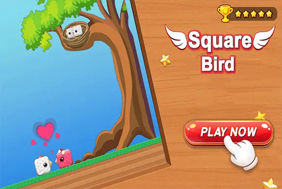 Square Bird 